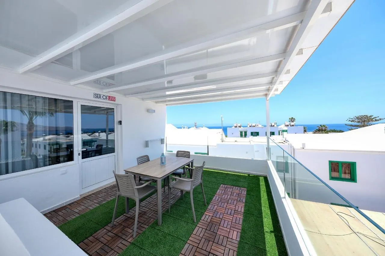 Villa Sea Of Lava- Sea View Puerto del Carmen  España